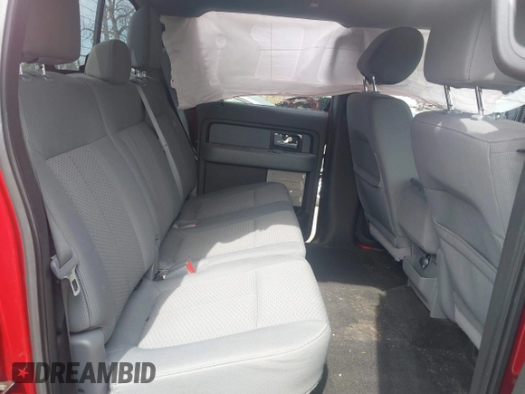 2014 Ford F-150 XL with VIN 1FTFW1ET9EFC07265, listed as a IAAI auction lot 41857341 with 85,829 mi miles and . Bid and sale history available at DreamBid. Image 8.