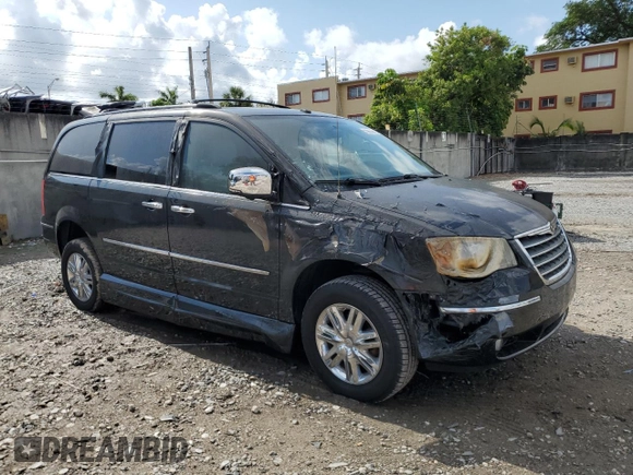 2010 Chrysler Town & Country Limited z VIN 2A4RR7DX0AR387518, wystawiony jako Copart lot #55501025 z przebiegiem 87 823 mil mil oraz Szkoda całkowita • Salvage title. Historia ofert i sprzedaży dostępna na DreamBid. Obrazek 4.
