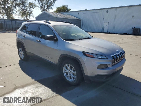 2016 Jeep Cherokee Sport с VIN 1C4PJLAS7GW233894, выставлен на аукционе Copart как лот 78961694 с пробегом 125 590 миль миль и Списание • Salvage title. История ставок и продаж доступна на DreamBid. Изображение 4.