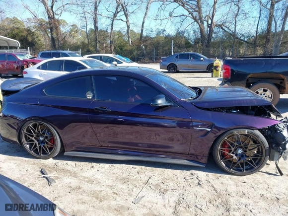 2015 BMW M4 with VIN WBS3R9C58FK329937, listed as a IAAI auction lot 41297151 with NaN miles. Bid and sale history available at carsss.com. Image 13.