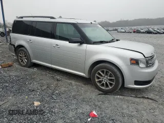 2013 Ford Flex SE with VIN 2FMGK5B84DBD35559, listed as a Copart auction lot 43579155 with 132,849 mi miles and Salvage Title. Bid and sale history available at carsss.com. Image 4.