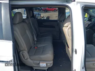 2011 Honda Odyssey EX-L with VIN 5FNRL5H6XBB059162, listed as a IAAI auction lot 42061378 with 164,317 mi miles and . Bid and sale history available at carsss.com. Image 8.