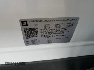 2021 Chevrolet Blazer LT z VIN 3GNKBJR4XMS529265, wystawiony jako Copart lot #63696144 z przebiegiem 76 123 mil mil oraz Szkoda całkowita • Salvage title. Historia ofert i sprzedaży dostępna na DreamBid. Obrazek 13.
