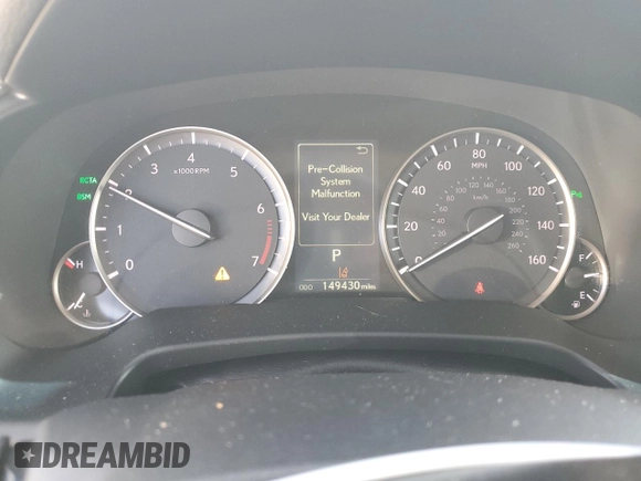 2017 Lexus RX with VIN 2T2BZMCA6HC099687, listed as a Copart auction lot 47294805 with 149,430 mi miles and Salvage Title. Bid and sale history available at carsss.com. Image 9.