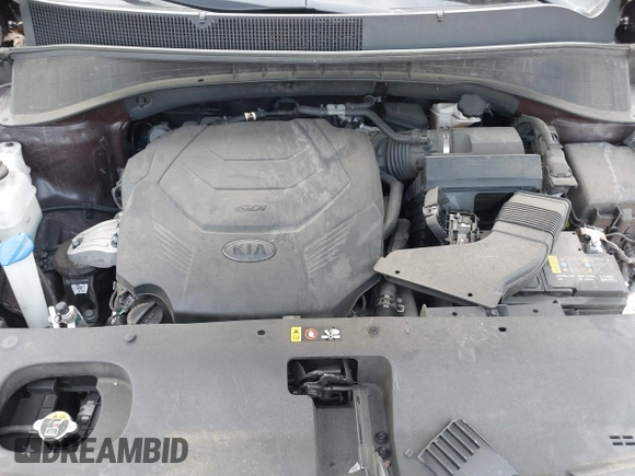 2019 Kia Sorento S V6 with VIN 5XYPGDA54KG559320, listed as a IAAI auction lot 40754605 with 68,555 mi miles. Bid and sale history available at carsss.com. Image 10.