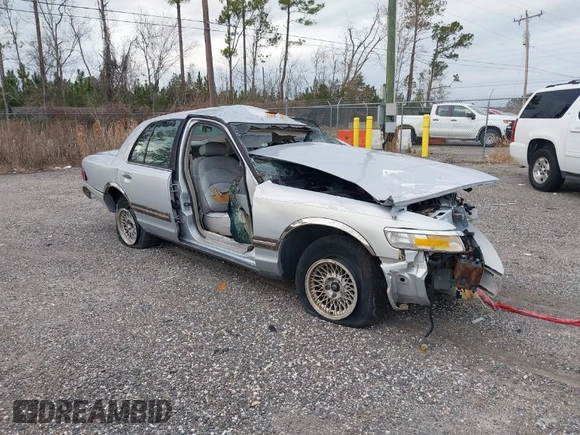 1997 Mercury Grand Marquis LS with VIN 2MELM75W2VX734069, listed as a IAAI auction lot 41405834 with Not Provided miles and . Bid and sale history available at DreamBid. Image 1.