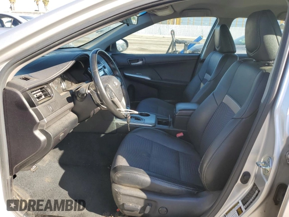 2014 Toyota Camry L with VIN 4T1BF1FKXEU396813, listed as a Copart auction lot 50265925 with 63,197 mi miles and Salvage Title. Bid and sale history available at carsss.com. Image 7.