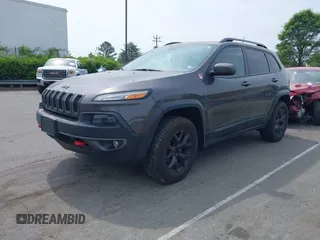 2018 Jeep Cherokee Trailhawk с VIN 1C4PJMBX5JD506253, выставлен на аукционе IAAI как лот 42074040 с пробегом 168 732 миль миль и . История ставок и продаж доступна на DreamBid. Изображение 17.