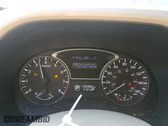 2013 Nissan Pathfinder SV with VIN 5N1AR2MM4DC674655, listed as a Copart auction lot 56116005 with 175,393 mi miles and Salvage title. Bid and sale history available at DreamBid. Image 9.