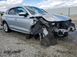 2018 Audi Q5 Premium Plus with VIN WA1BNAFY0J2143429, listed as a Copart auction lot 50757795 with 143,814 mi miles and Non Repairable. Bid and sale history available at carsss.com. Image 4.