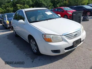 2007 Kia Spectra EX z VIN KNAFE121675445912, wystawiony jako IAAI lot #42410864 z przebiegiem 140 773 mil mil oraz . Historia ofert i sprzedaży dostępna na DreamBid. Obrazek 1.