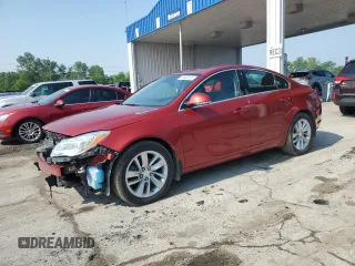 2015 Buick Regal Premium I с VIN 2G4GN5EX8F9199442, выставлен на аукционе Copart как лот 59466915 с пробегом 121 495 миль миль и Списание • Salvage title. История ставок и продаж доступна на DreamBid. Изображение 1.