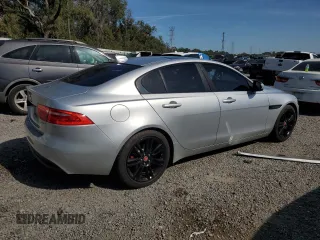 2017 Jaguar XE with VIN SAJAE4BN7HA971719, listed as a Copart auction lot 43630865 with 93,434 mi miles and Salvage Title. Bid and sale history available at DreamBid. Image 3.
