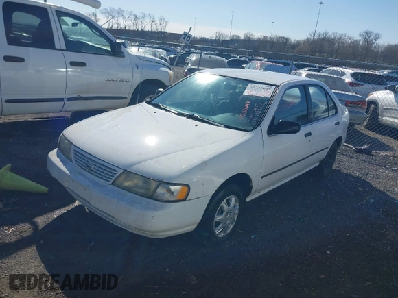 1997 Nissan Sentra XE z VIN 3N1AB41D2VL009030, wystawiony jako IAAI lot #41732648 z przebiegiem 266 188 mil mil oraz . Historia ofert i sprzedaży dostępna na DreamBid. Obrazek 2.