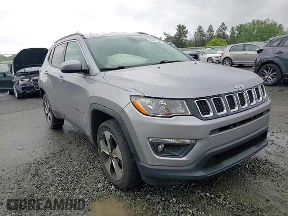 2018 Jeep Compass Latitude с VIN 3C4NJDBB9JT180222, выставлен на аукционе Copart как лот 56979395 с пробегом 78 262 миль миль и Списание • Salvage title. История ставок и продаж доступна на DreamBid. Изображение 14.