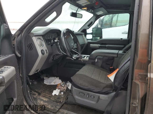 2015 Ford F-350 Platinum with VIN 1FT8W3BT9FEC93645, listed as a Copart auction lot 43228495 with 297,736 mi miles and Salvage Title. Bid and sale history available at DreamBid. Image 7.