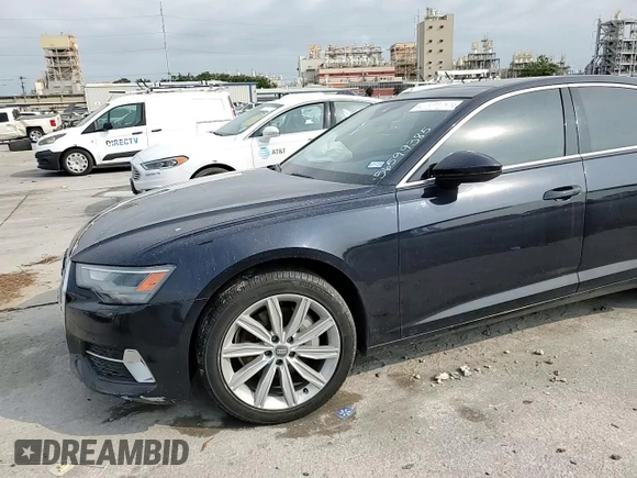 2019 Audi A6 Premium z VIN WAUD8AF2XKN129049, wystawiony jako Copart lot #56599385 z przebiegiem 45 585 mil mil oraz Szkoda całkowita • Salvage title. Historia ofert i sprzedaży dostępna na DreamBid. Obrazek 13.