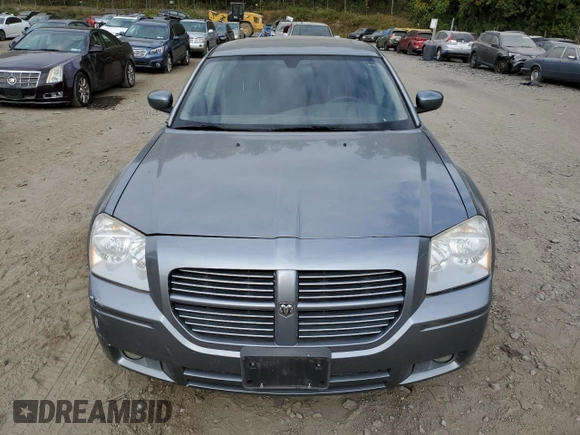 2006 Dodge Magnum SXT with VIN 2D4GZ47V36H344748, listed as a Copart auction lot 72354264 with 99,719 mi miles and Salvage Title. Bid and sale history available at DreamBid. Image 5.