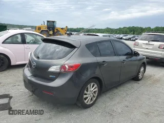 2012 Mazda 3 i Grand Touring с VIN JM1BL1M75C1639180, выставлен на аукционе Copart как лот 57331105 с пробегом 98 176 миль миль и Списание • Salvage title. История ставок и продаж доступна на DreamBid. Изображение 3.