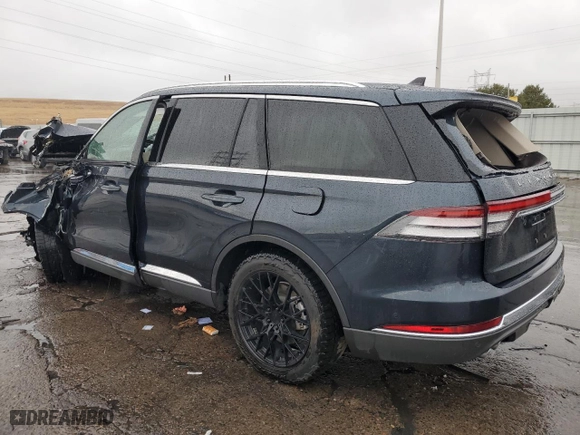 2023 Lincoln Aviator Reserve with VIN 5LM5J7XC9PGL18561, listed as a Copart auction lot 78413254 with 26,550 mi miles and Salvage Title. Bid and sale history available at carsss.com. Image 2.