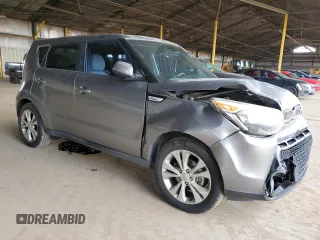 2016 Kia Soul + z VIN KNDJP3A53G7336013, wystawiony jako Copart lot #56074685 z przebiegiem 119 514 mil mil oraz Szkoda całkowita • Salvage title. Historia ofert i sprzedaży dostępna na DreamBid. Obrazek 4.