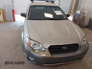 2006 Subaru Legacy Outback with VIN 4S4BP61C367316326, listed as a IAAI auction lot 42632321 with 250,727 mi miles and . Bid and sale history available at DreamBid. Image 6.