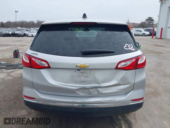 2021 Chevrolet Equinox LT z VIN 3GNAXUEV3MS133823, wystawiony jako IAAI lot #41826494 z przebiegiem 102 361 mil mil oraz . Historia ofert i sprzedaży dostępna na DreamBid. Obrazek 17.