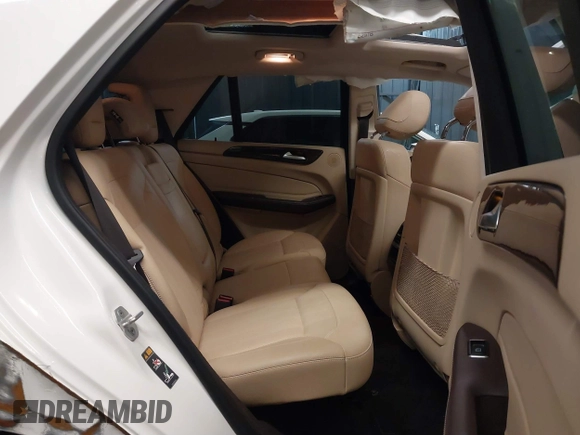 2017 Mercedes-Benz GLE 350 with VIN 4JGDA5HB9HA882255, listed as a IAAI auction lot 41803504 with 53,159 mi miles and . Bid and sale history available at DreamBid. Image 8.