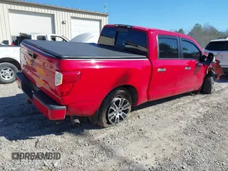 2020 Nissan Titan Platinum Reserve with VIN 1N6AA1EF6LN503766, listed as a IAAI auction lot 41669712 with 74,804 mi miles and . Bid and sale history available at DreamBid. Image 4.
