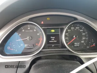 2014 Audi Q7 3.0T Premium Plus with VIN WA1LGAFE5ED010082, listed as a Copart auction lot 45519515 with 129,781 mi miles and Salvage Title. Bid and sale history available at carsss.com. Image 9.