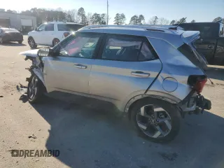 2024 Hyundai Venue SEL with VIN KMHRC8A34RU280089, listed as a Copart auction lot 41864865 with 18,872 mi miles and Salvage Title. Bid and sale history available at DreamBid. Image 2.