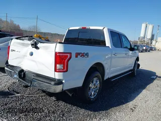 2015 Ford F-150 XLT with VIN 1FTEW1EG9FFC84847, listed as a IAAI auction lot 37947499 with 89,206 mi miles. Bid and sale history available at carsss.com. Image 4.