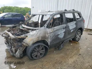 2017 Honda Pilot EX-L with VIN 5FNYF6H52HB038864, listed as a Copart auction lot 58319335 with Not provided miles and Salvage title. Bid and sale history available at DreamBid. Image 1.
