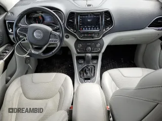 2020 Jeep Cherokee Limited with VIN 1C4PJMDX9LD568898, listed as a Copart auction lot 53698315 with 222,281 mi miles and Clean Title. Bid and sale history available at carsss.com. Image 8.