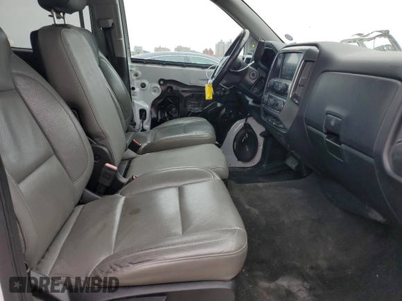 2017 Chevrolet Silverado 1500 LT with VIN 3GCPCREC1HG422900, listed as a Copart auction lot 51012385 with 116,873 mi miles and Salvage Title. Bid and sale history available at carsss.com. Image 7.
