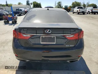 2013 Lexus GS 350 z VIN JTHBE1BL2D5010107, wystawiony jako Copart lot #65586535 z przebiegiem 307 026 mil mil oraz Szkoda całkowita • Salvage title. Historia ofert i sprzedaży dostępna na DreamBid. Obrazek 6.