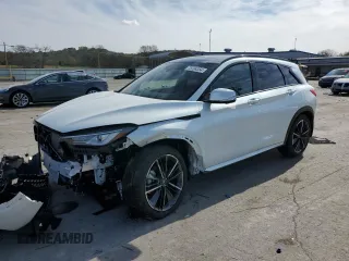 2024 Infiniti QX50 Sport with VIN 3PCAJ5FA4RF109896, listed as a Copart auction lot 78704354 with 2,170 mi miles and Salvage title. Bid and sale history available at DreamBid. Image 1.