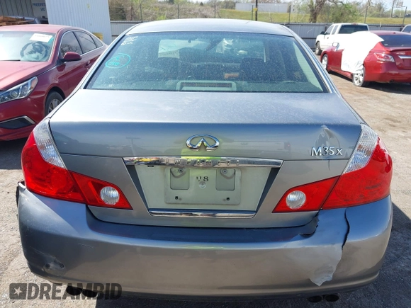 2007 Infiniti M x with VIN JNKAY01F07M459448, listed as a IAAI auction lot 41951902 with 182,668 mi miles. Bid and sale history available at carsss.com. Image 16.