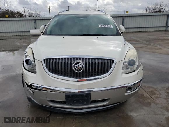 2012 Buick Enclave Leather with VIN 5GAKRCED8CJ270993, listed as a Copart auction lot 84699014 with 164,454 mi miles and Salvage Title. Bid and sale history available at carsss.com. Image 5.