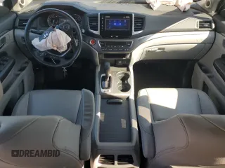 2016 Honda Pilot EX-L with VIN 5FNYF6H51GB007135, listed as a Copart auction lot 52606045 with 99,622 mi miles and Salvage Title. Bid and sale history available at DreamBid. Image 8.