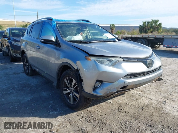 2018 Toyota RAV4 XLE with VIN JTMWFREV7JD125119, listed as a IAAI auction lot 41841021 with 132,659 mi miles and . Bid and sale history available at DreamBid. Image 1.