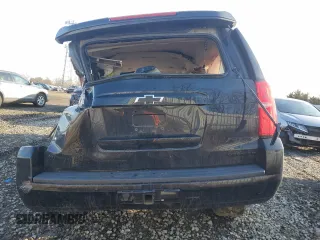 2019 Chevrolet Suburban Premier with VIN 1GNSKJKJ3KR195502, listed as a Copart auction lot 43738845 with Not Provided miles and Salvage Title. Bid and sale history available at DreamBid. Image 6.