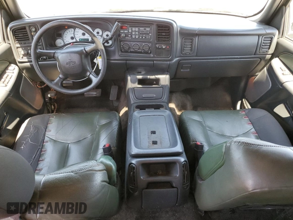 2002 Chevrolet Avalanche z VIN 3GNEK13T72G223136, wystawiony jako Copart lot #58119825 z przebiegiem 382 148 mil mil oraz Szkoda całkowita • Salvage title. Historia ofert i sprzedaży dostępna na DreamBid. Obrazek 8.
