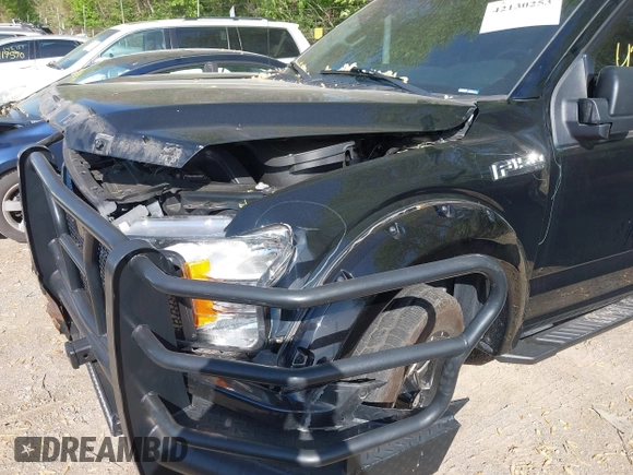 2018 Ford F-150 XL with VIN 1FTEW1E50JKF96277, listed as a IAAI auction lot 42130253 with 63,374 mi miles and . Bid and sale history available at DreamBid. Image 17.