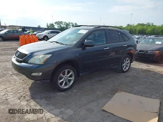 2008 Lexus RX with VIN 2T2HK31U28C063629, listed as a IAAI auction lot 42174790 with 204,595 mi miles. Bid and sale history available at carsss.com. Image 17.