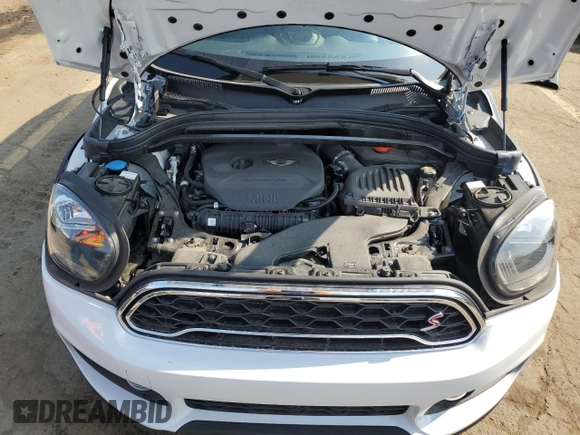 2019 MINI Countryman Cooper S with VIN WMZYT5C55K3J88496, listed as a Copart auction lot 70500684 with 26,077 mi miles and Clean Title. Bid and sale history available at carsss.com. Image 11.