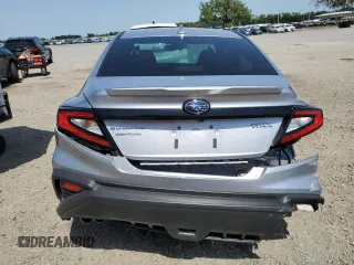 2022 Subaru WRX Premium with VIN JF1VBAF64N9007303, listed as a Copart auction lot 57063265 with 16,578 mi miles and Non repairable. Bid and sale history available at DreamBid. Image 6.