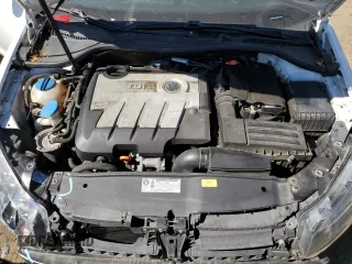 2012 Volkswagen Jetta SportWagen TDI w/Sunroof & Nav with VIN 3VWPL7AJ2CM707363, listed as a Copart auction lot 70338144 with 160,247 mi miles and Salvage Title. Bid and sale history available at carsss.com. Image 11.