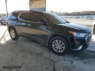 2020 Chevrolet Traverse LT Cloth with VIN 1GNEVGKW4LJ258884, listed as a Copart auction lot 42732025 with 0 mi miles and Salvage Title. Bid and sale history available at carsss.com. Image 4.