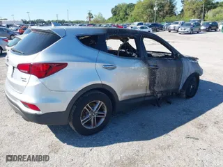 2017 Hyundai Santa Fe Sport 2.4L with VIN 5XYZTDLB6HG439776, listed as a IAAI auction lot 41731092 with NaN miles. Bid and sale history available at carsss.com. Image 4.